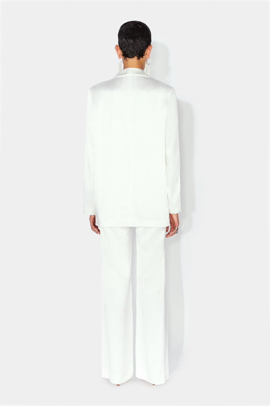 Julianne Bridal Blazer - Liquid White