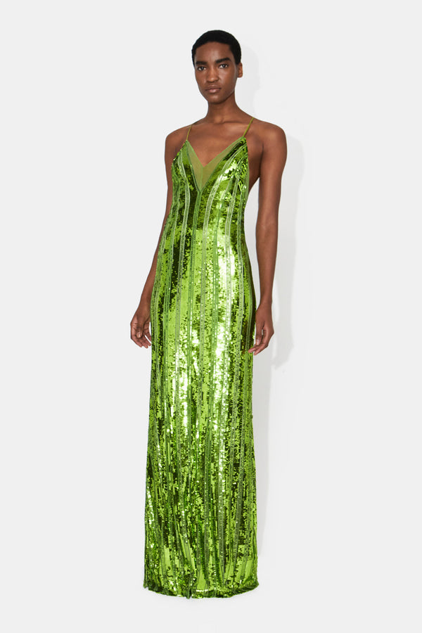 Kate Dress - Bright Green