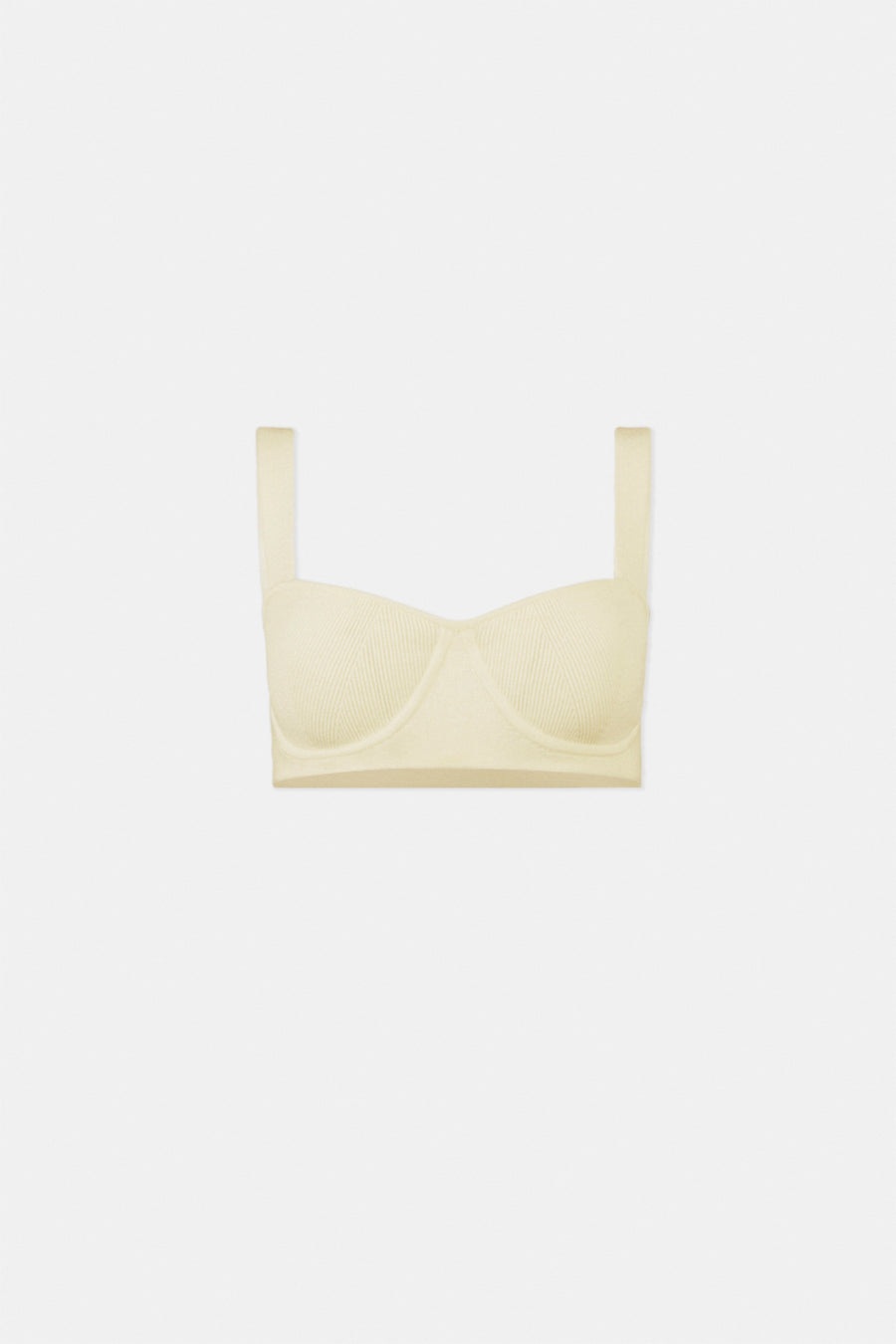 Velvet Nyx Bralette - Vanilla – Galvan