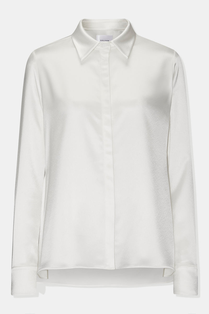 Palazzo Shirt - White