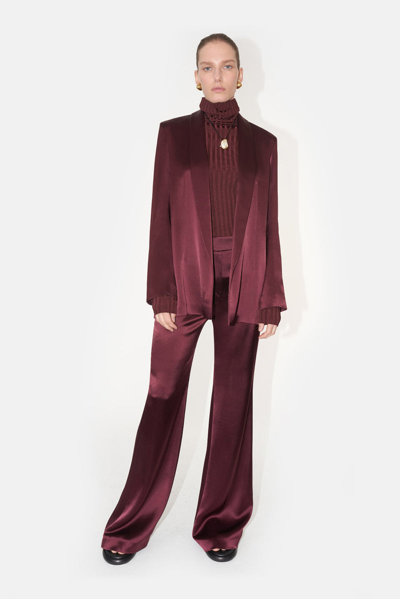 Julianne Trousers - Oxblood