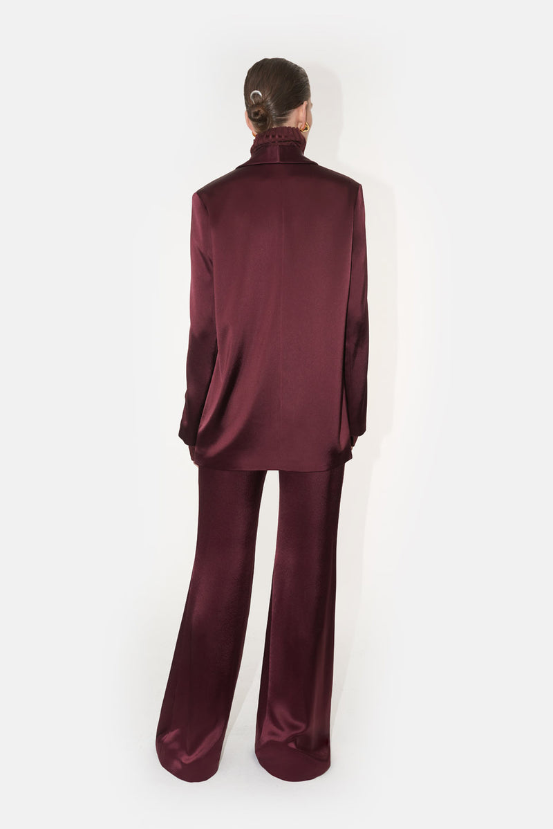 Julianne Trousers - Oxblood