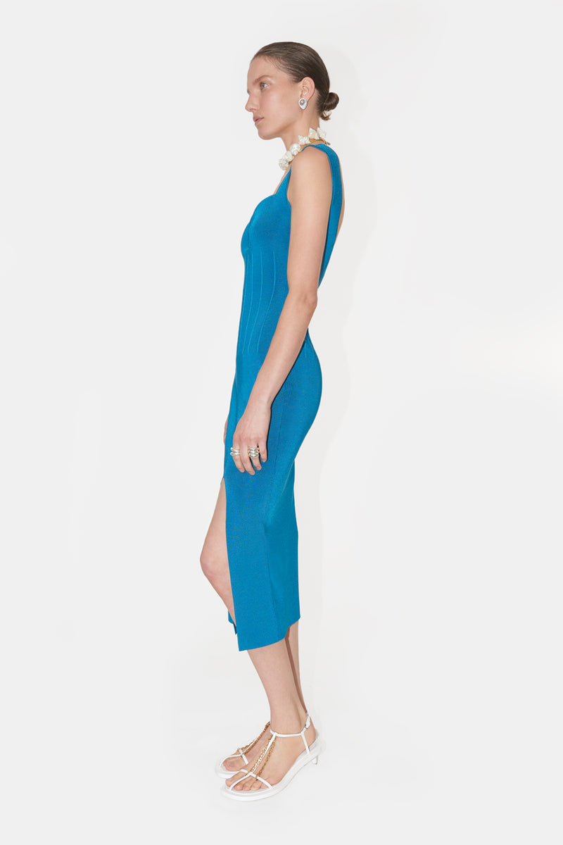 Electra Dress - Electric Blue