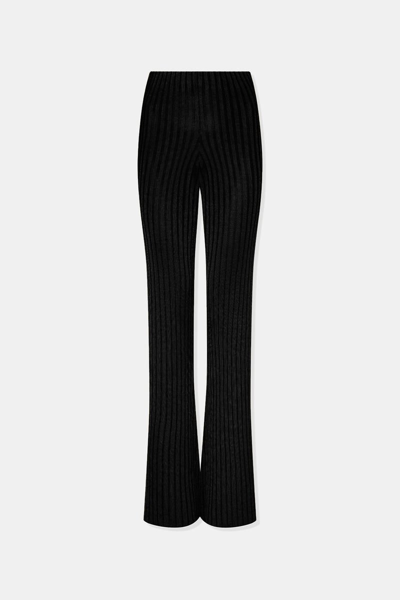 Rhea Lounge Trousers - Black