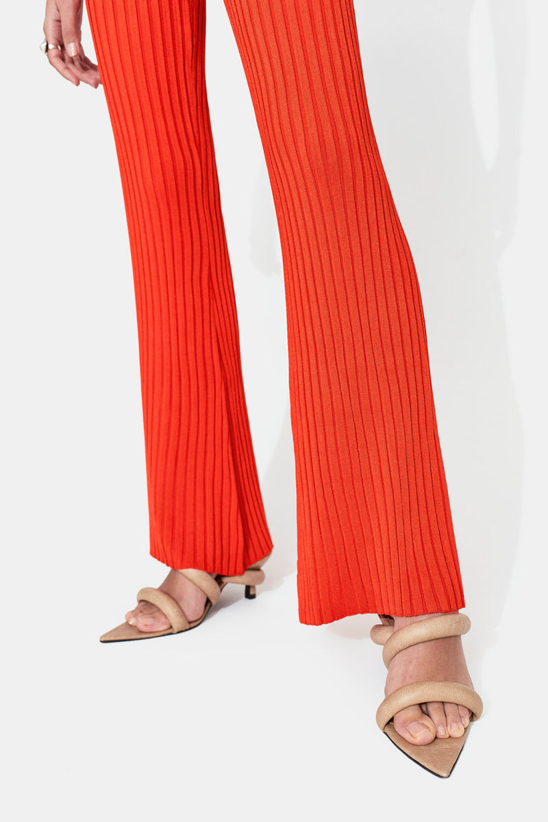 Rhea Lounge Trousers - Coral