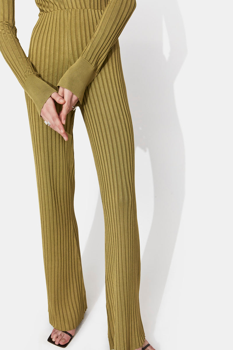 Rhea Lounge Trousers  - Olive