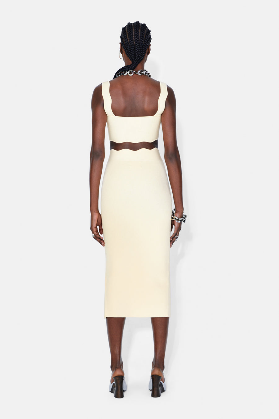 Delia Skirt - Vanilla
