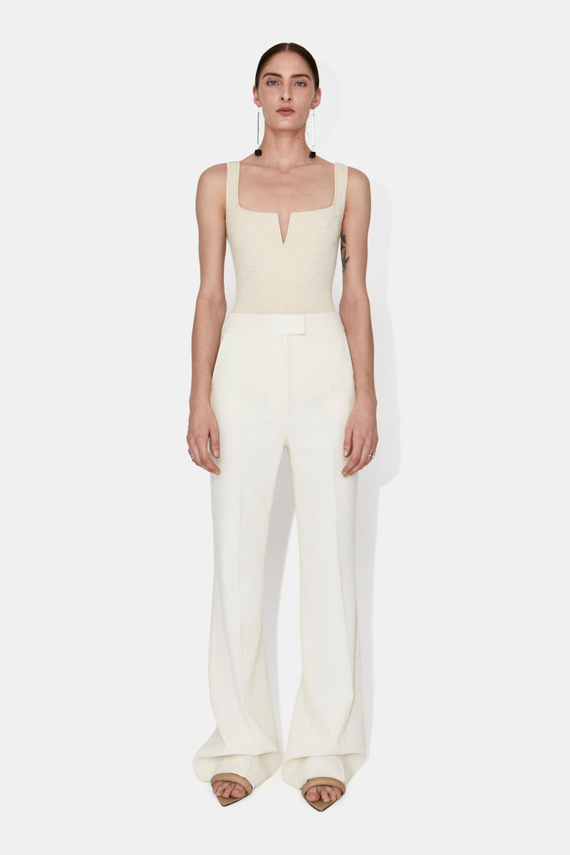 Tailored Trousers - Off White