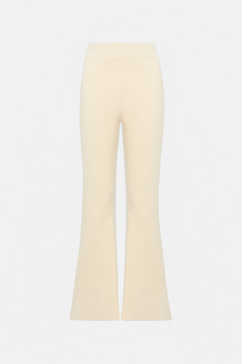 Maia Cashmere Trousers - Vanilla