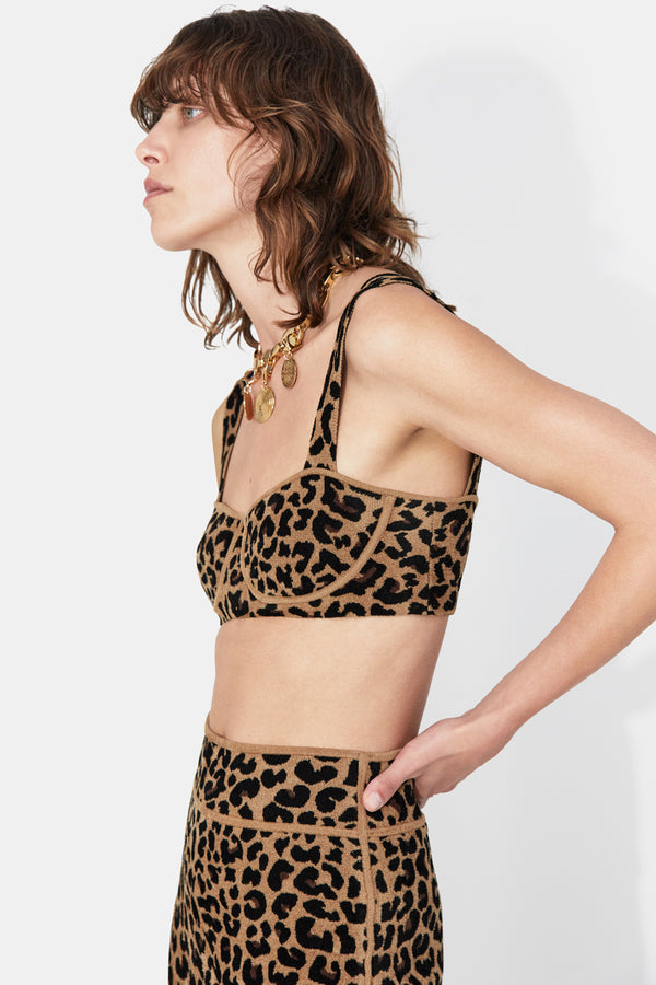 Freya Leopard Skirt - Leopard