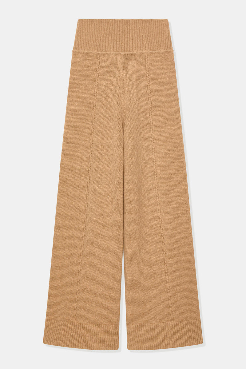 Theia Cashmere Trousers - Camel