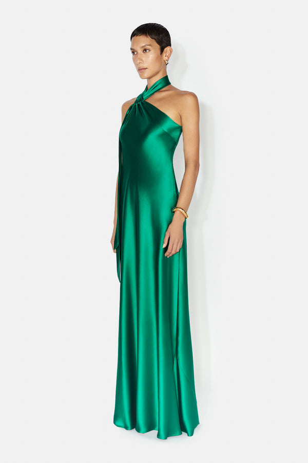 Ushuaia Dress - Emerald